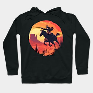 cowboy Hoodie